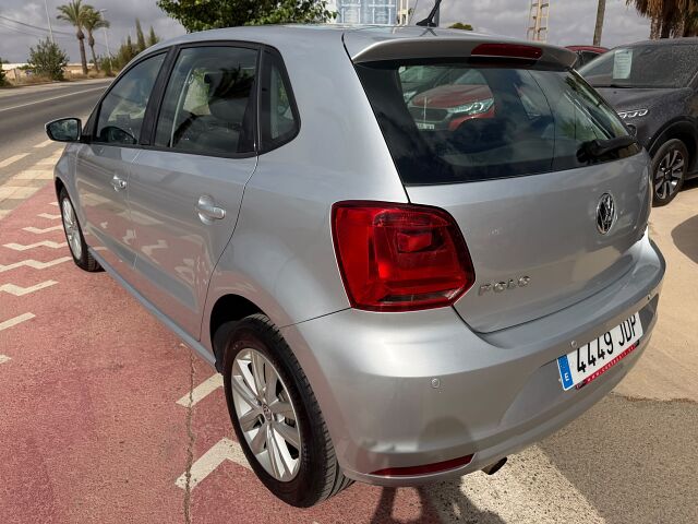 VOLKSWAGEN POLO ADVANCE 1.2 TSI AUTO SPANISH LHD IN SPAIN 72000 MILES SUPER 2015